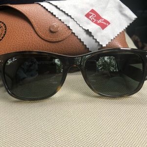 Ray Ban 2132 tortoise sunglasses